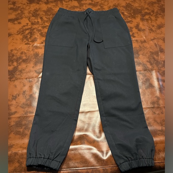 Nine West Linen Joggers - Picture 2 of 4